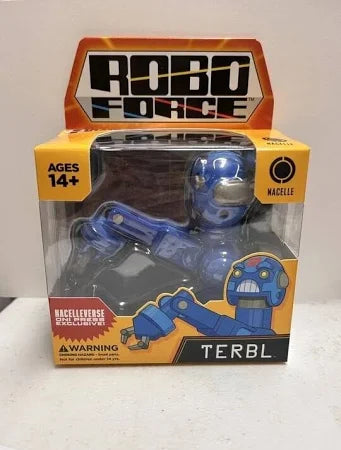 Nacelle x Oni Press Ultra-Rare TERBL Robo Force Figure