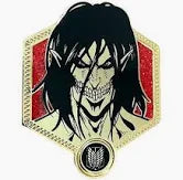 Attack on Titan Final Season Attack Titan Gold Series Enamel Pin