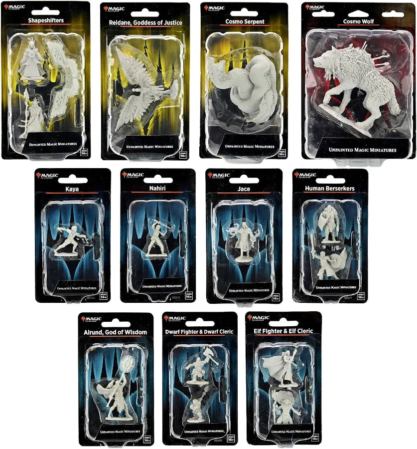 D&D Unpainted Minis