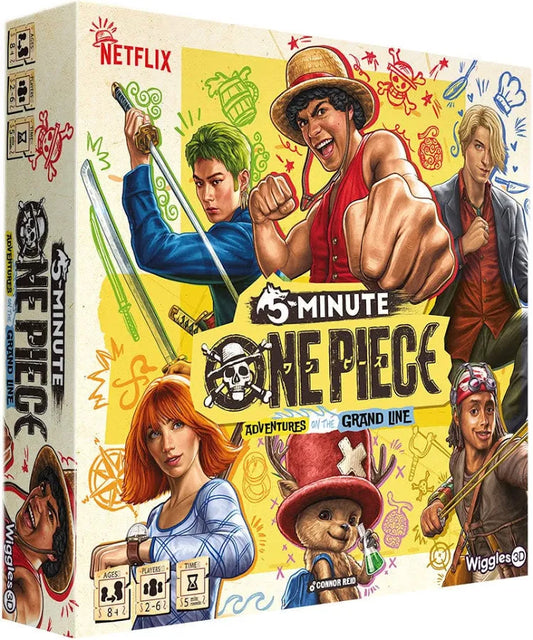 5 Minute: One Piece [Board Game]