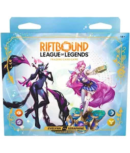 Riftbound: Radiance Showdown Deck Evelynn VS Seraphine