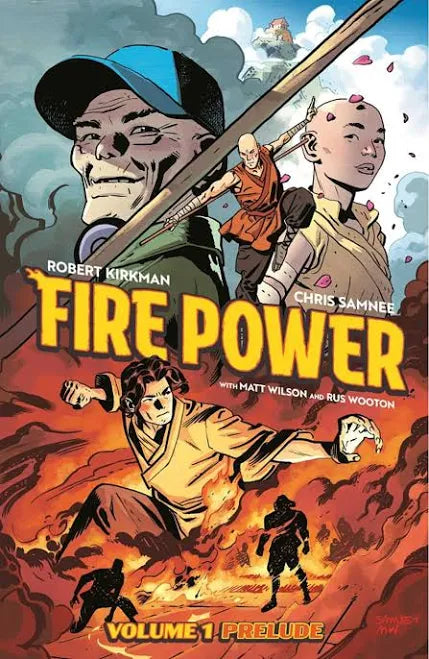 Fire Power Vol 1 Prelude Adv Ed