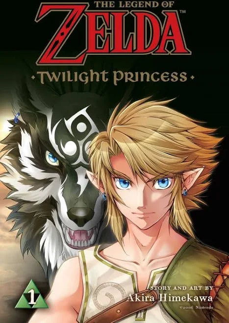the legend of zelda twilight princess vol 1