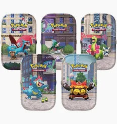 Lumiose City Mini-TIns