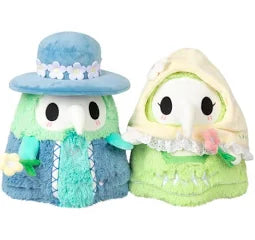 Mini Squishable Spring Plague Doctor & Nurse Set