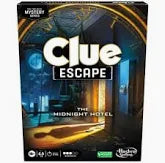 Clue - Escape [Board Game]