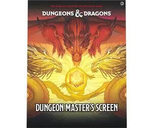 Dungeons & Dragons - Dungeon Master's Screen 2024
