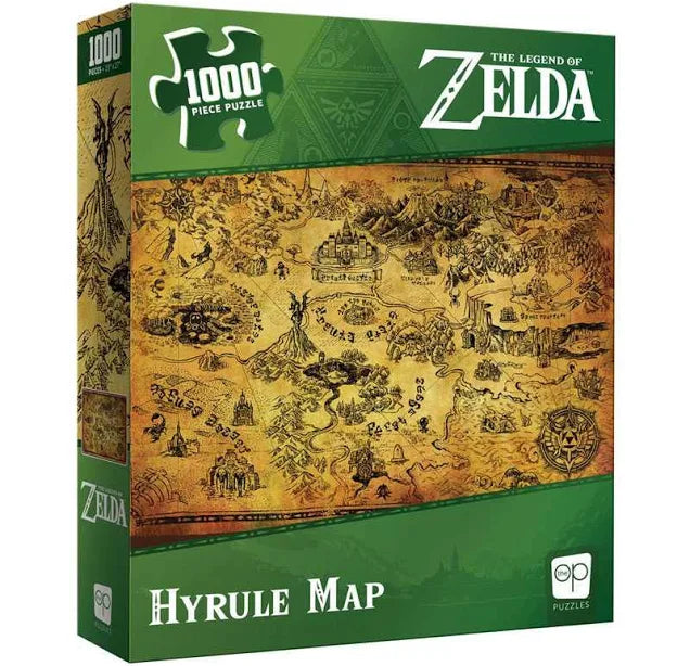 Zelda 1000 pc Puzzle