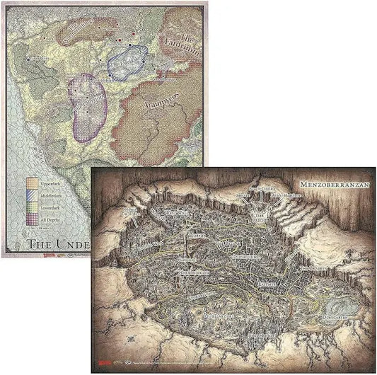 D&D 5e: Out of the Abyss Map
