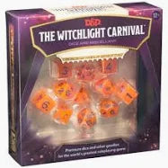 D&D Witchlight Carnival Dice and Miscellany
