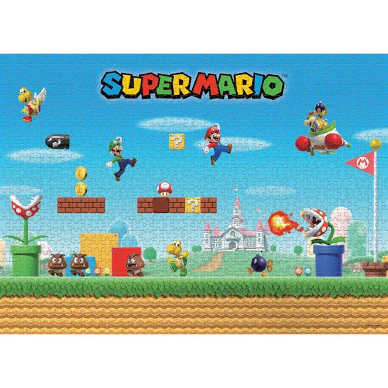 Super Mario Mayhem 1000 Pc Puzzle