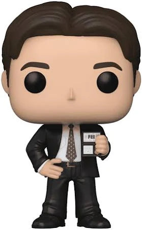 Pop TV X-Files S2 Fox Mulder Vinyl Figure