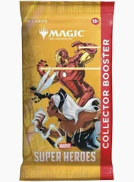 Mtg: Marvel Superheroes - Collector Booster