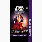 Star Wars Unlimited: Secrets of Power - Carbonite Booster Pack