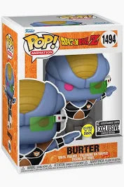 Pop! #1494 Dragon Ball Z Glow in the Dark Burter
