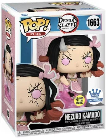 Pop! #1663 Animation Demon Slayer Nezuko Demon Form Vinyl Figure