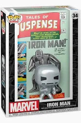 Pop! #39 Comic Cover Marvel Tales Of Suspense Iron Man