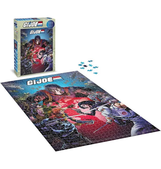 G.I. Joe 1000 pc Puzzle
