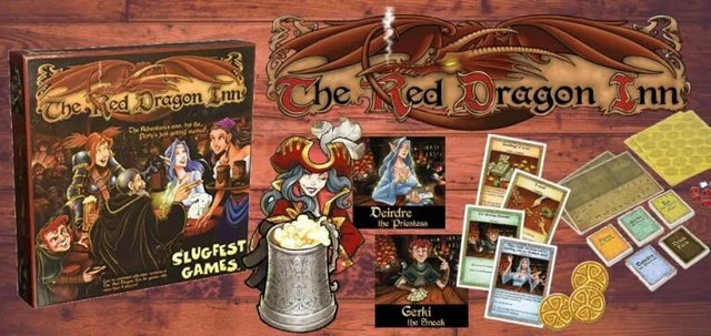 Red Dragon Inn [Board Game]