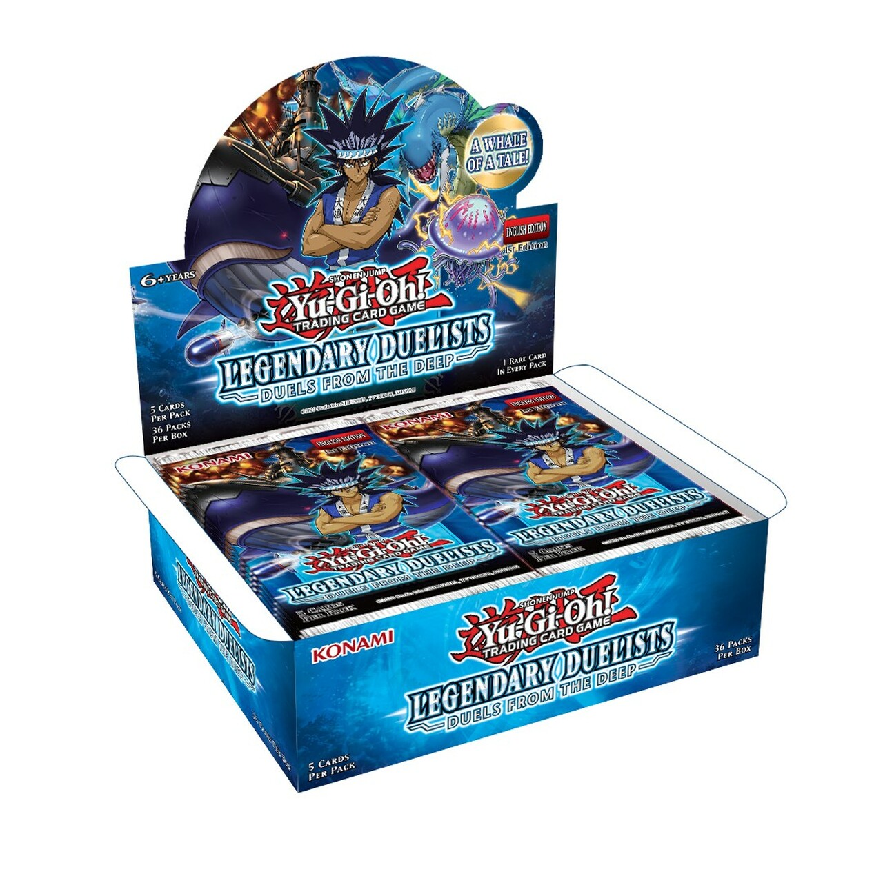 YGO Leg. Duel.: Duels from the Deep Booster Box