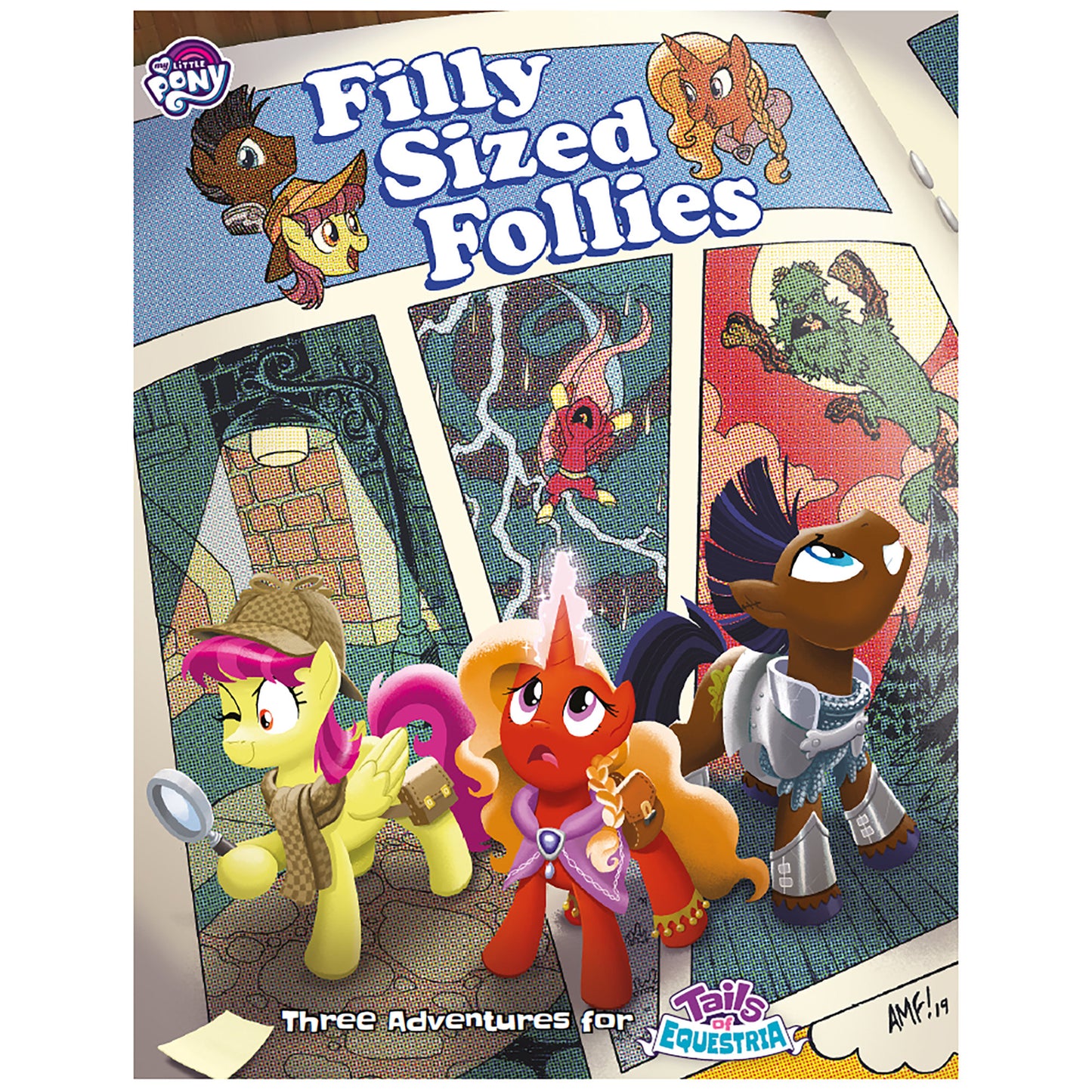 My Little Pony RPG:  Filly Size Follies