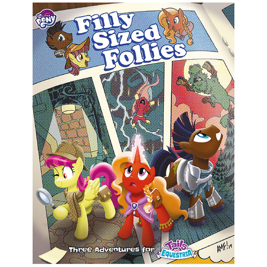 My Little Pony RPG:  Filly Size Follies