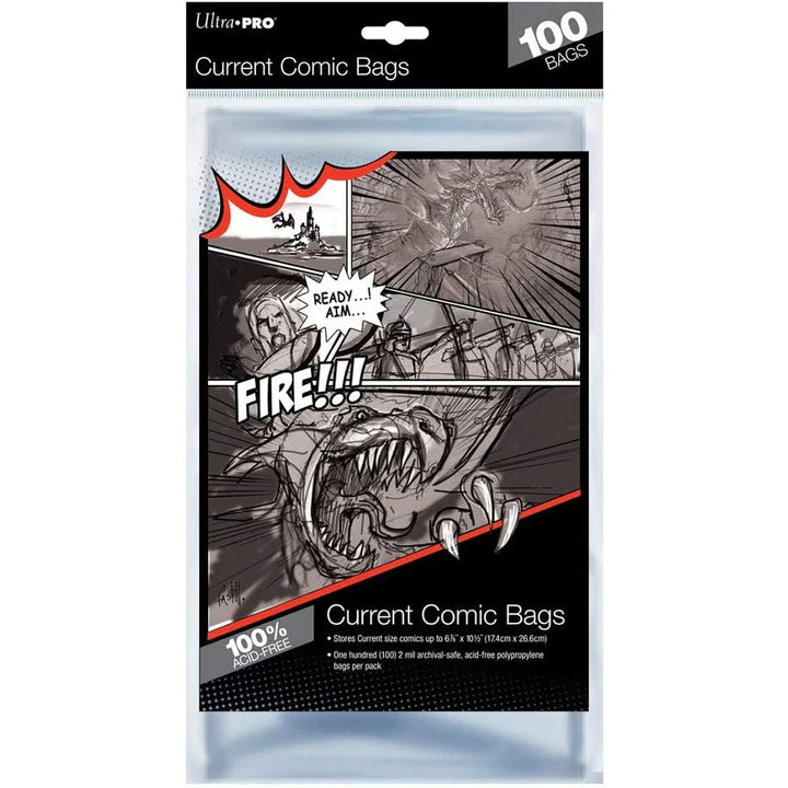 Comic Poly Bags (100ct)