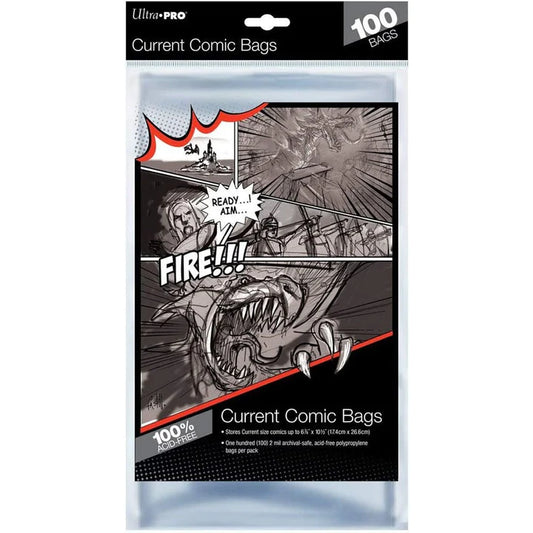 Comic Poly Bags (100ct)