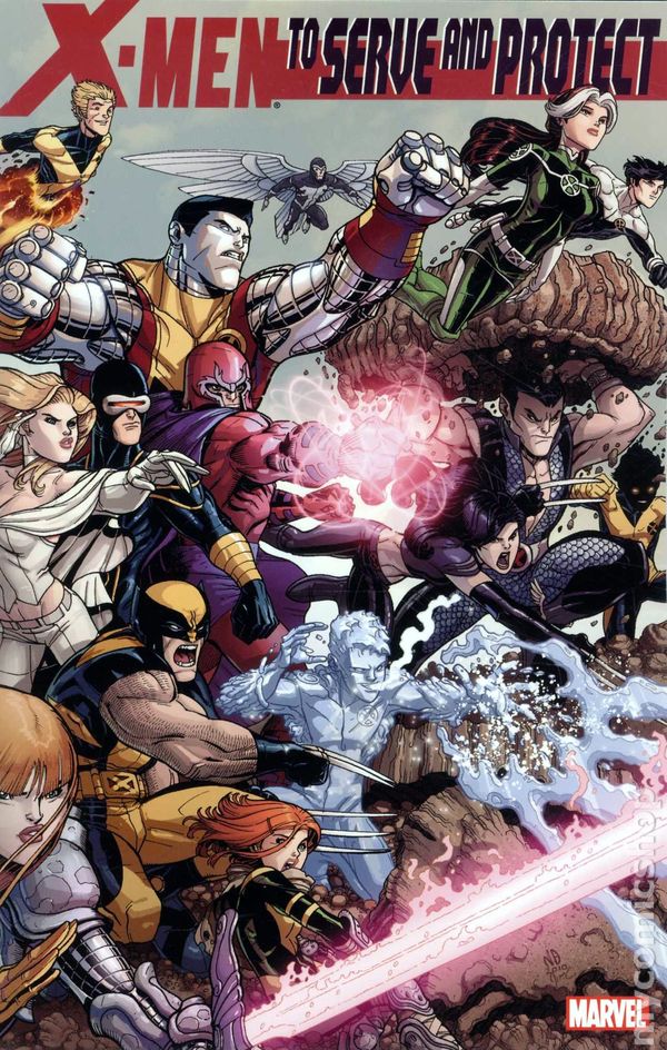 X-Men To Serve And Protect TPB
