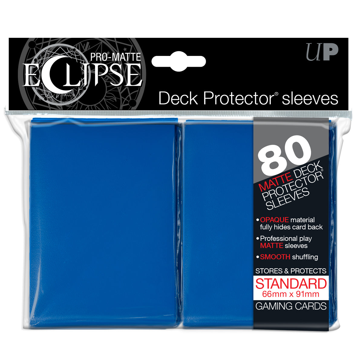 Eclipse Deck Protectors: MATTE (100ct) - Misc Color