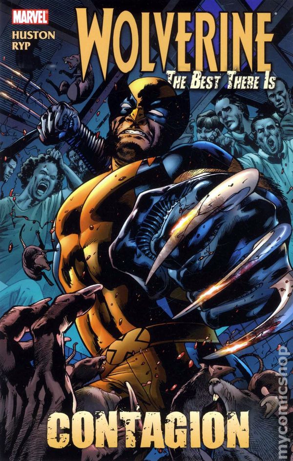 Wolverine Best There Is Contagion TPB