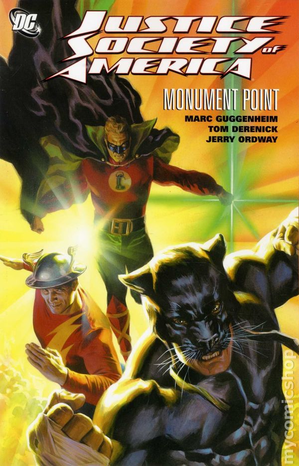 Justice Society Of America Monument Point TPB