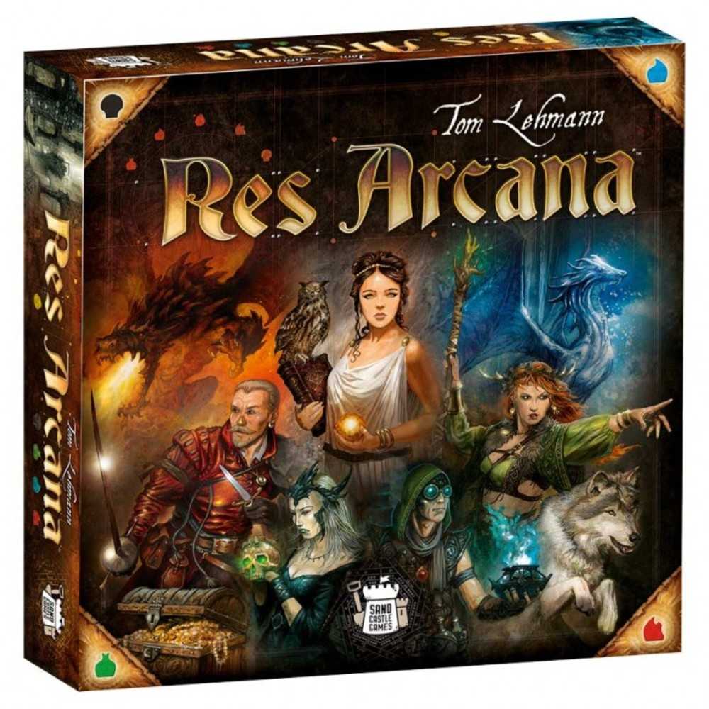 Res Arcana [Board Game]