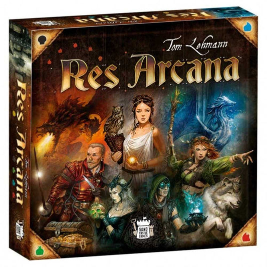 Res Arcana [Board Game]