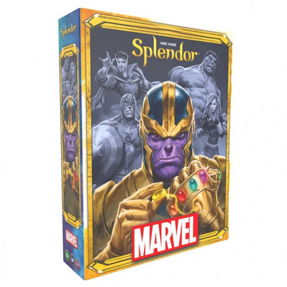 Marvel Splendor [Board Game]