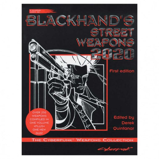 Cyberpunk: Blackhand's Street Weapons 2020