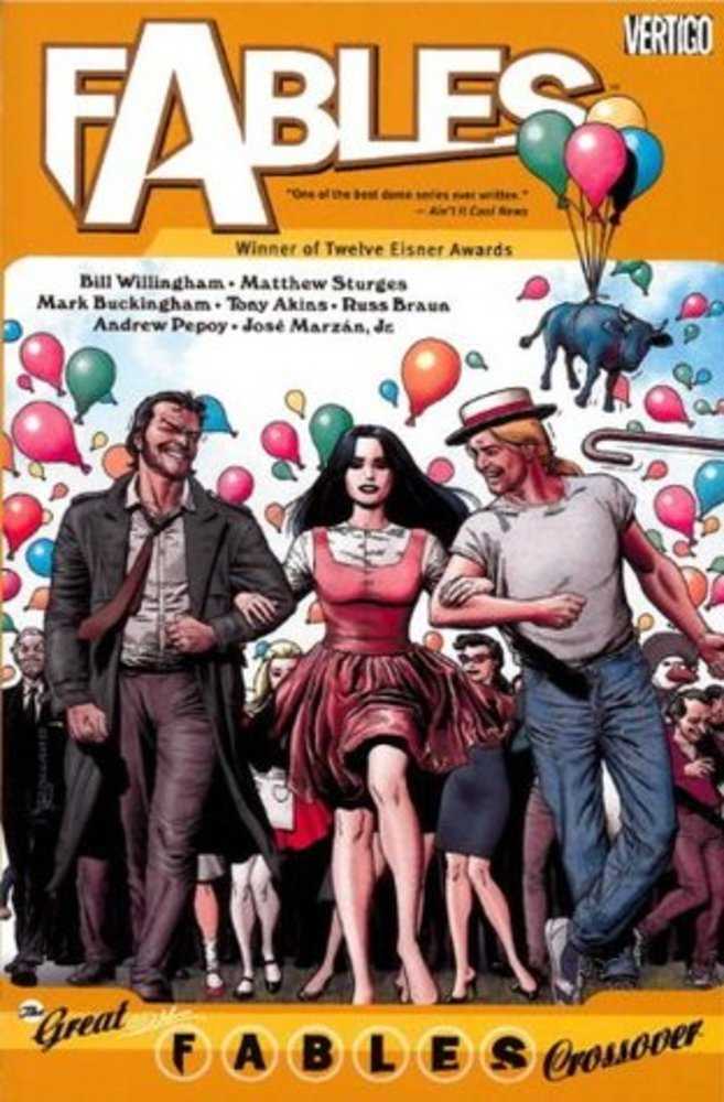 Fables TPB Volume 13 The Great Fables Crossover (Mature)