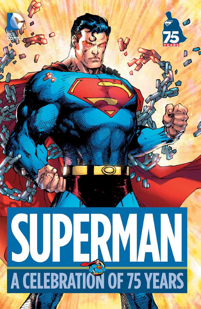 Superman A Celebration Of 75 Years Hardcover