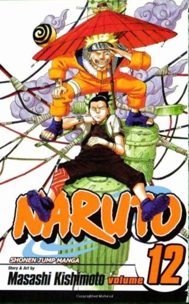 Naruto Graphic Novel Volume 12 (Curr Printing) (Jan138244)