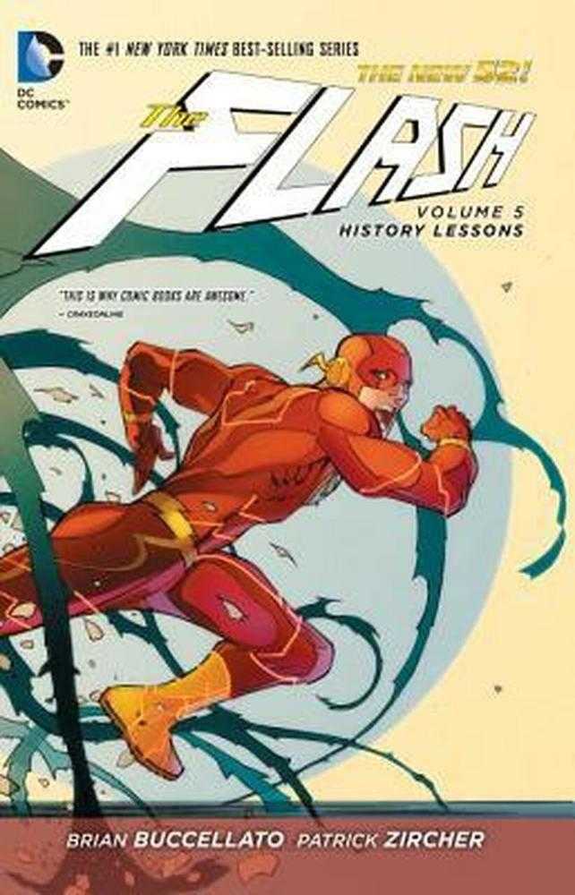 Flash TPB Volume 05 History Lessons (N52)