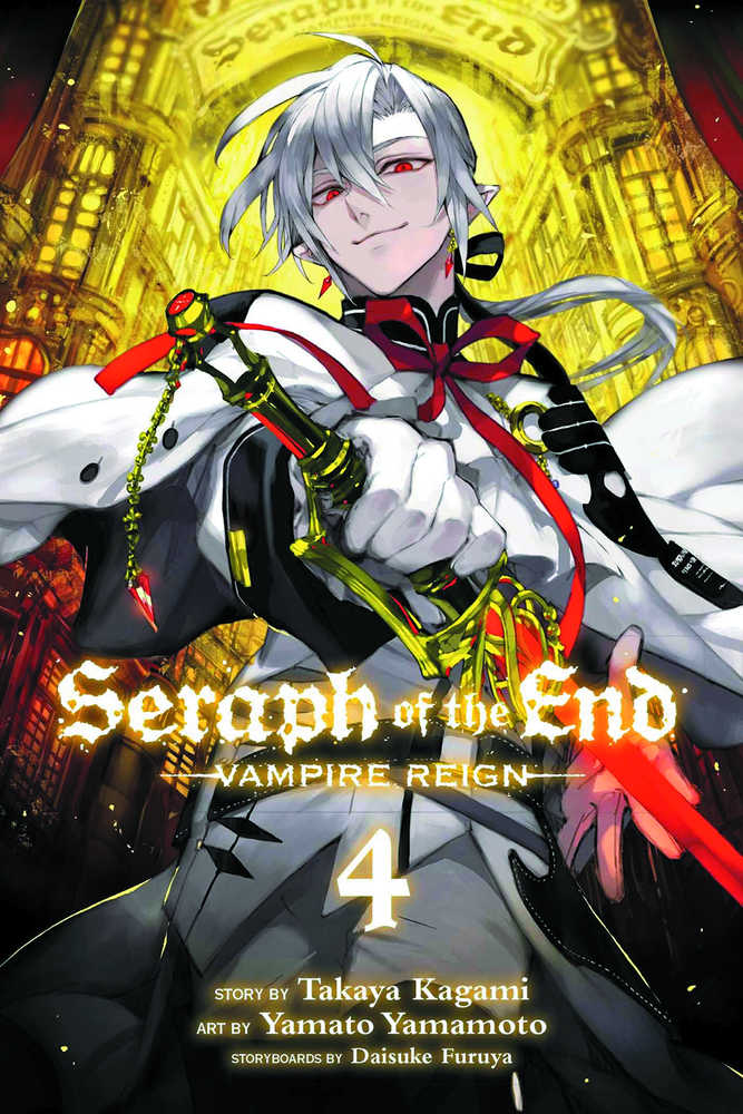 Seraph Of End Graphic Novel Volume 04