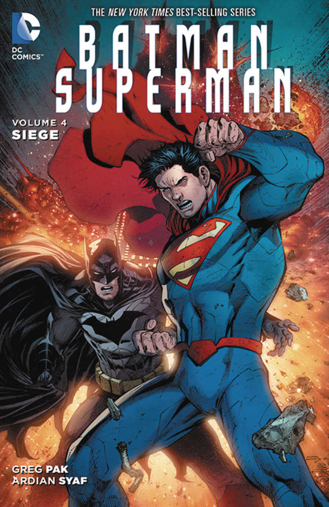 Batman Superman Hardcover Volume 04 Siege