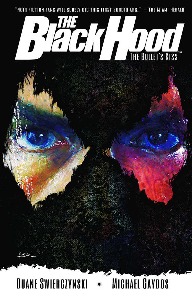 Black Hood TPB Volume 01 Bullets Kiss (Mature)