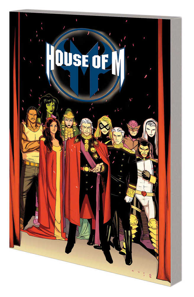 House Of M TPB Warzones