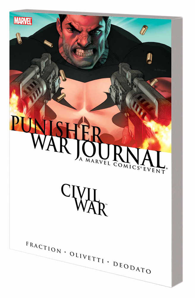 Civil War TPB Punisher War Journal New Printing