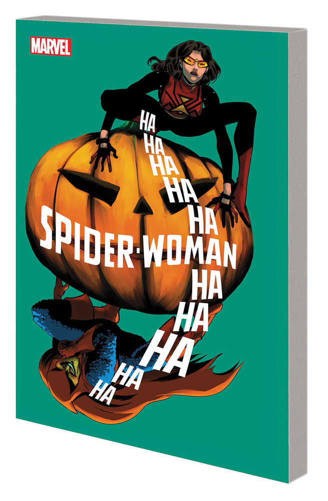 Spider-Woman TPB Volume 03 Shifting Gears Scare Tactics
