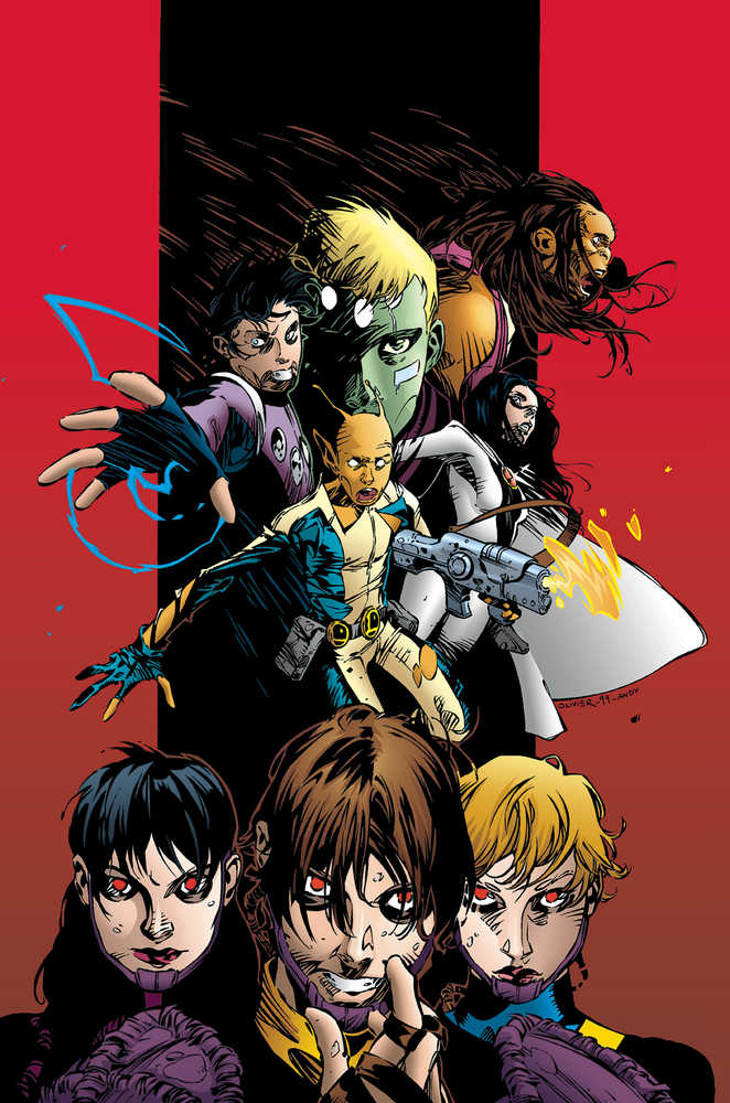 Legion By Dan Abnett & Andy Lanning TPB Volume 01