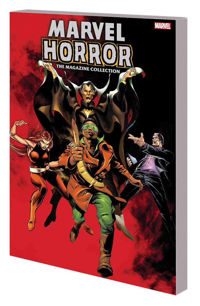 Marvel Horror Magazine Collection TPB