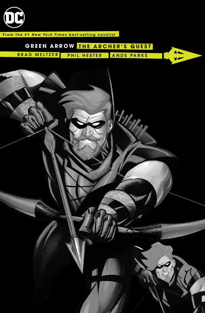 Green Arrow The Archers Quest TPB New Edition