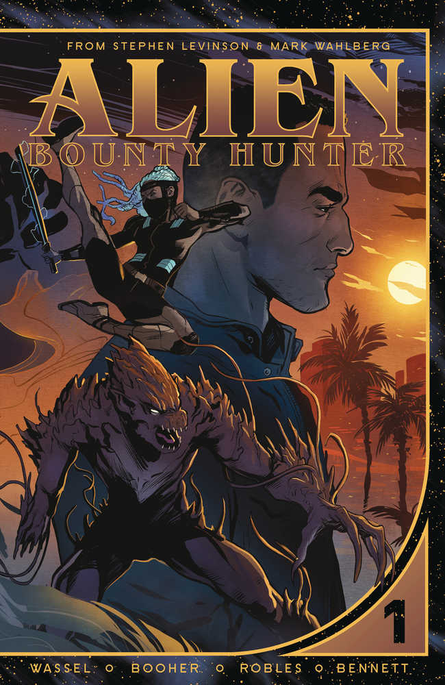 Alien Bounty Hunter TPB